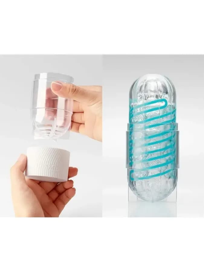 TENGA SPINNER Мастурбатор Shell — фото 3