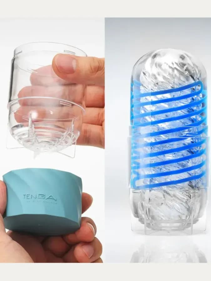 Мастурбатор Tenga Spinner DX 02 BUMPS — фото 2