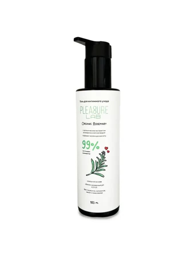 Натуральный Лубрикант Organic Rosemary 185 мл