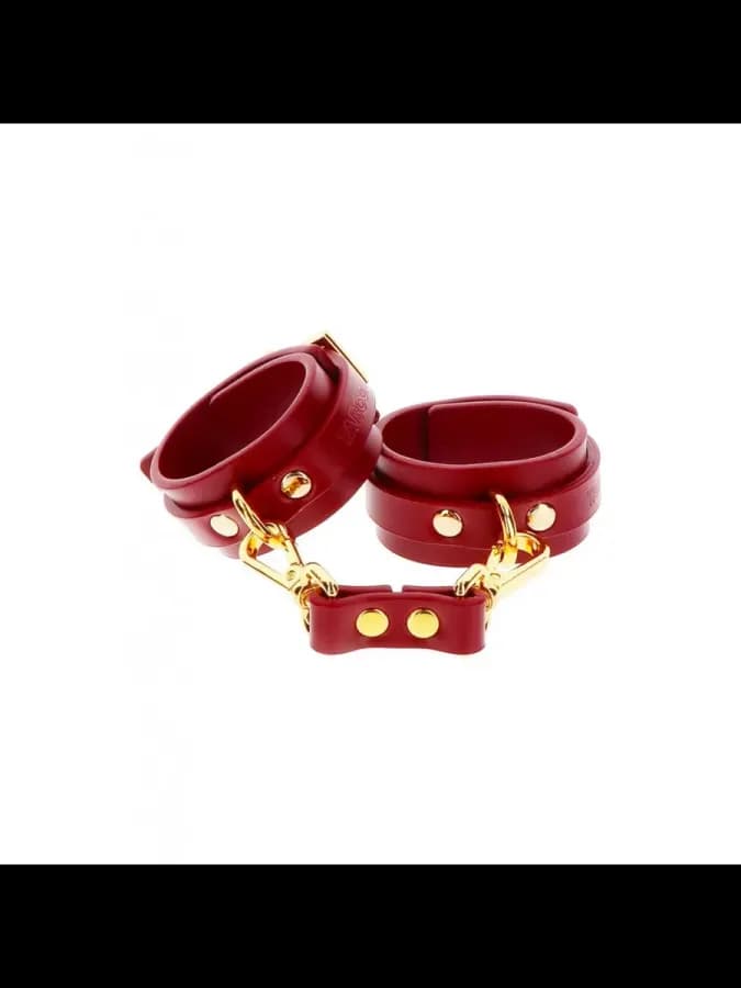 Элитные кожаные наручники Wrist Cuffs — фото 1