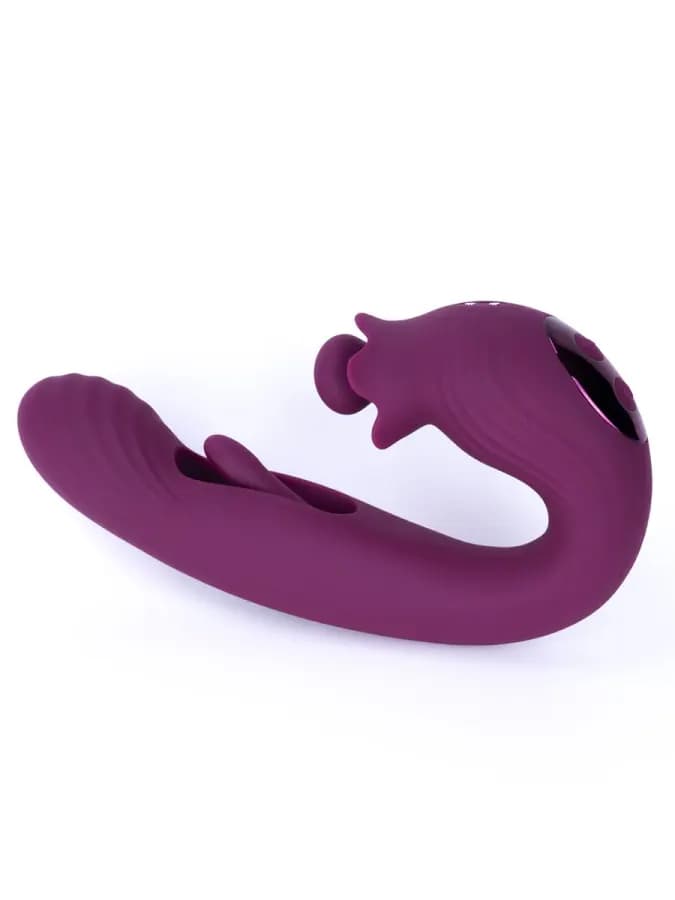 Вибратор Selove BellFlower фиолетовый