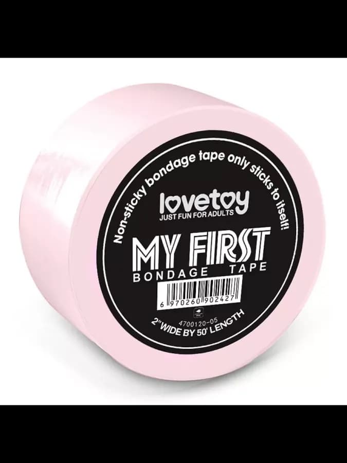 Липкая лента скотч для бандажа Sticky Bondage Tape