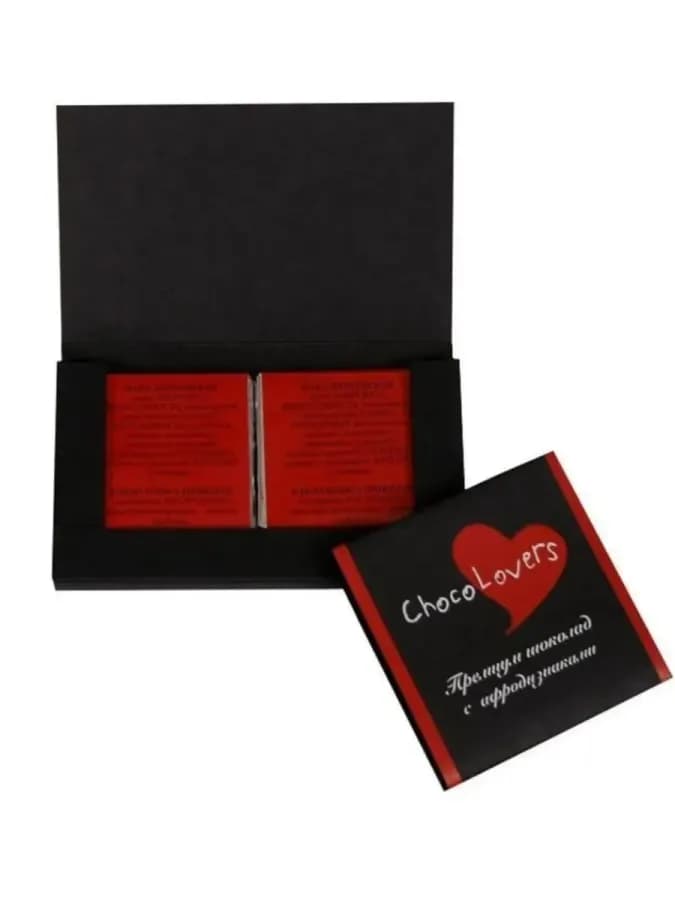Набор возбуждающего шоколада с афродизиаком ChocoLovers 20г — фото 2