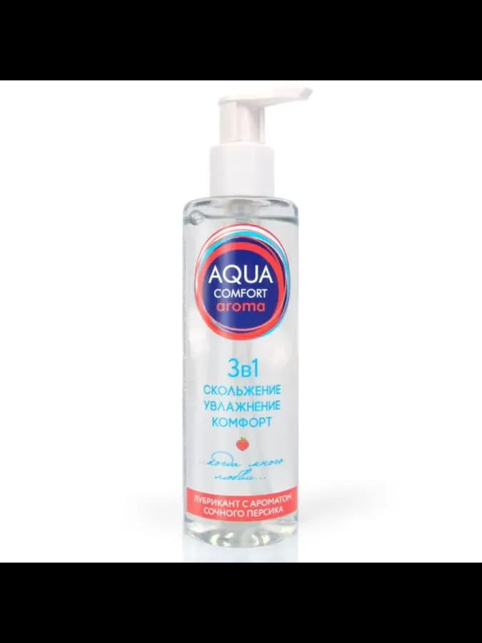 Гель-любрикант AQUA COMFORT intim AROMA, 195 г