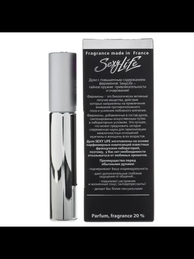 Духи "Sexy Life" муж. № 15 (10мл.) - философия аромата L'Homme YSL — фото 2