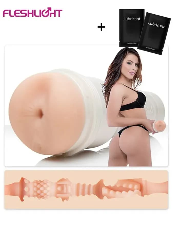 Набор Мастурбатор Fleshlight Girls - Eva Lovia Spice Texture — фото 1