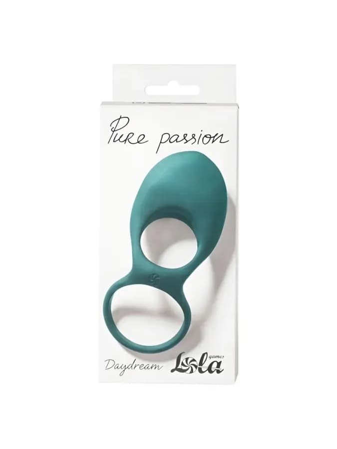 Эрекционное виброкольцо двойное LolaGames Pure Passion Daydr — фото 3