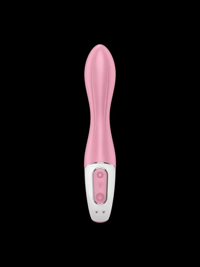 Вибратор Satisfyer Air pump 2 розовый
