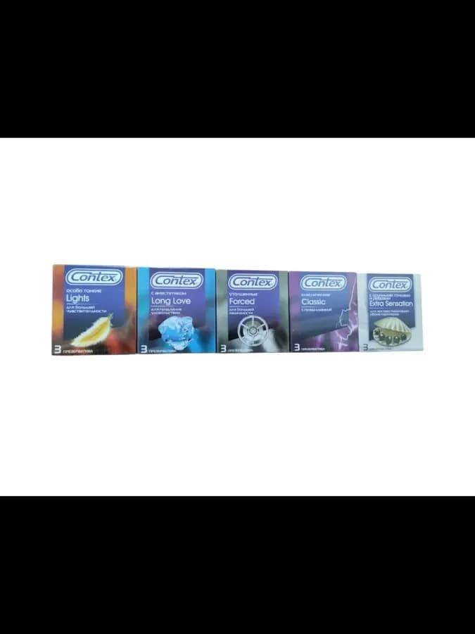 Презервативы Contex MIX12шт — фото 2