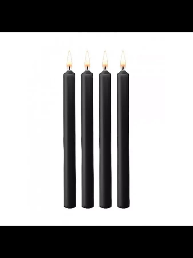 Набор парафиновых BDSM-свечей Teasing Wax Candles Large
