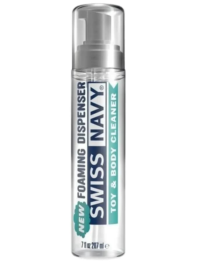 Пенка для секс-игрушек и тела Swiss Navy Toy & Body Cleaner
