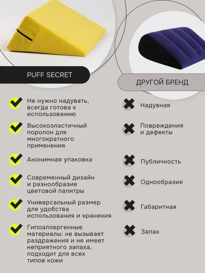 Игрушка-подушка для секса Triangle — фото 2