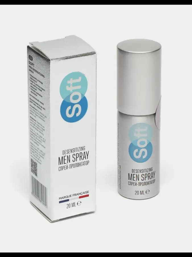 Пролонгатор спрей для продления акта Soft Men 20 мл — фото 1