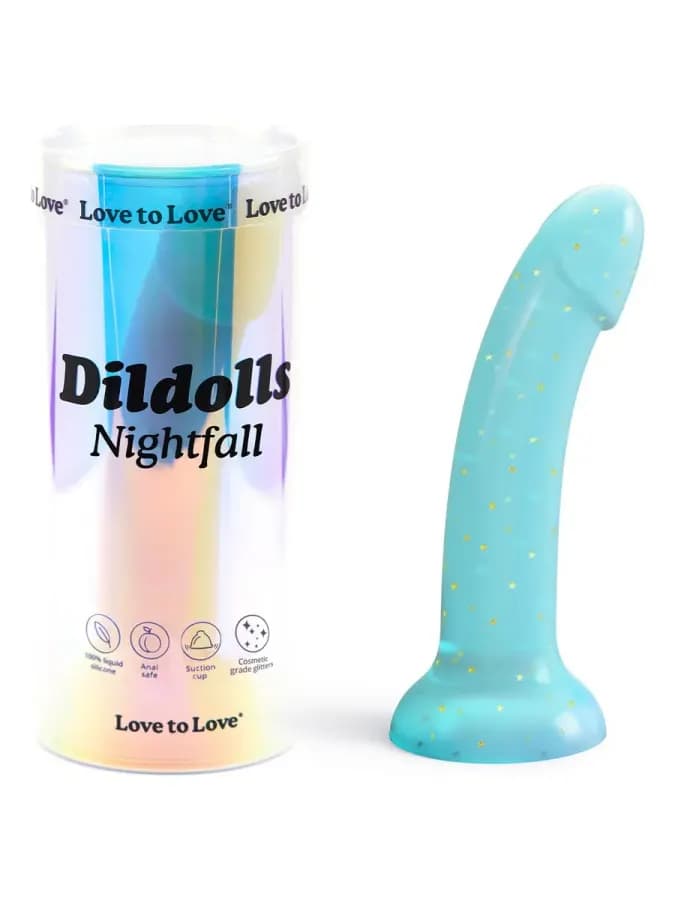 Dildolls Nightfall — фаллоимитатор из жидкого силикона — фото 4