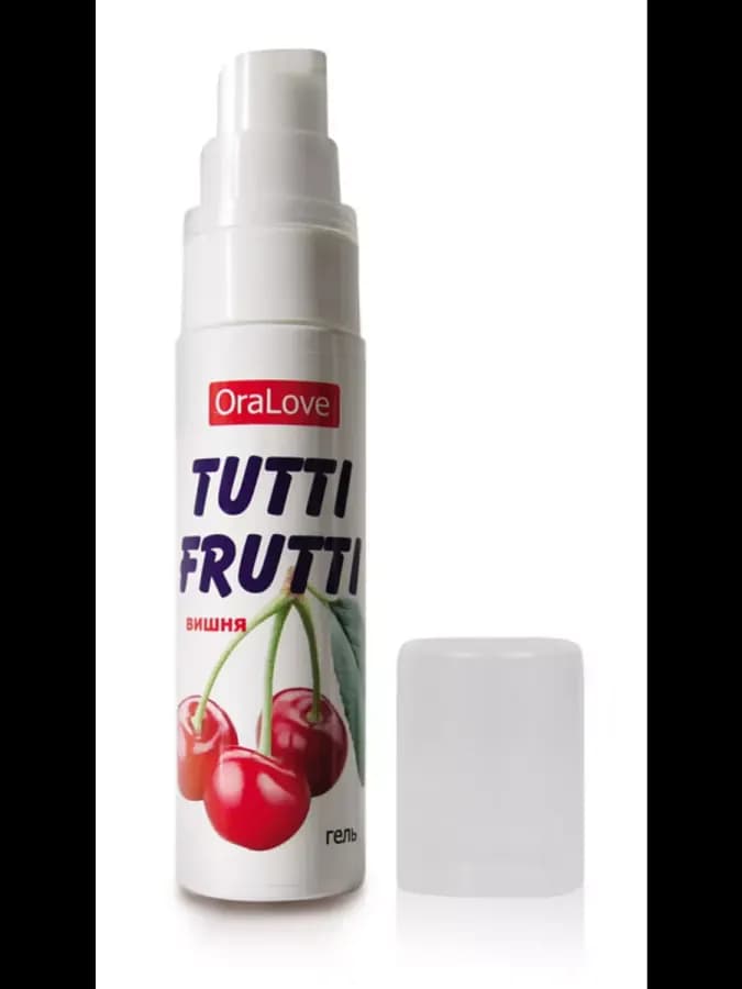Интимный гель TUTTI-FRUTTI, вишня, 30 г