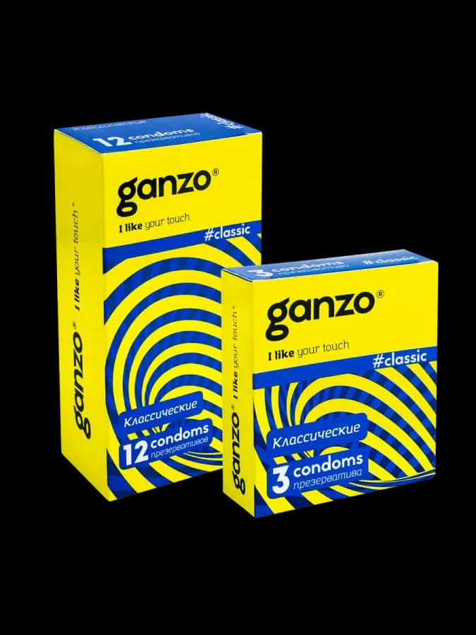 Презервативы GANZO CLASSIC №12 — фото 2