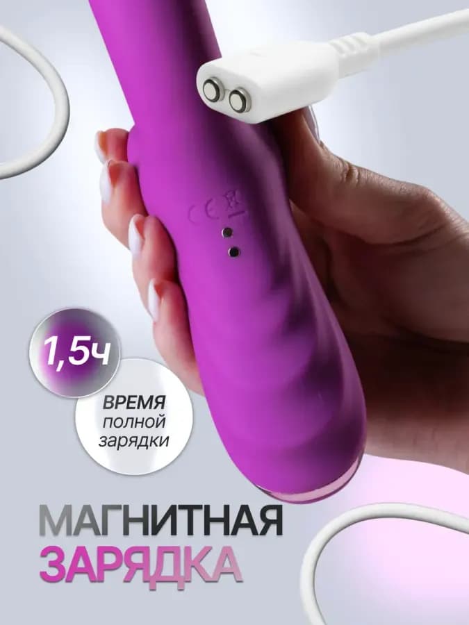 Вибратор женский вакуумный — фото 1