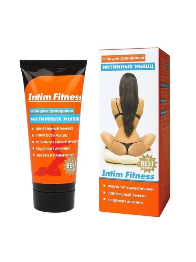 Гель "INTIM FITNESS" для тренировки интимных мышц, 50 мл — фото 2