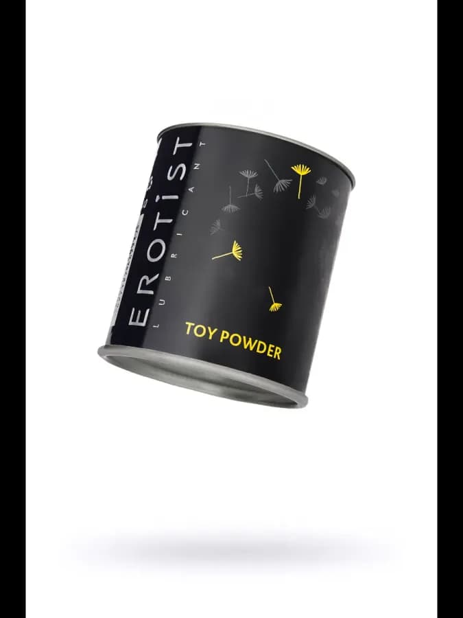 Пудра для мастурбаторов и вибраторов Erotist TOY POWDER 50 г