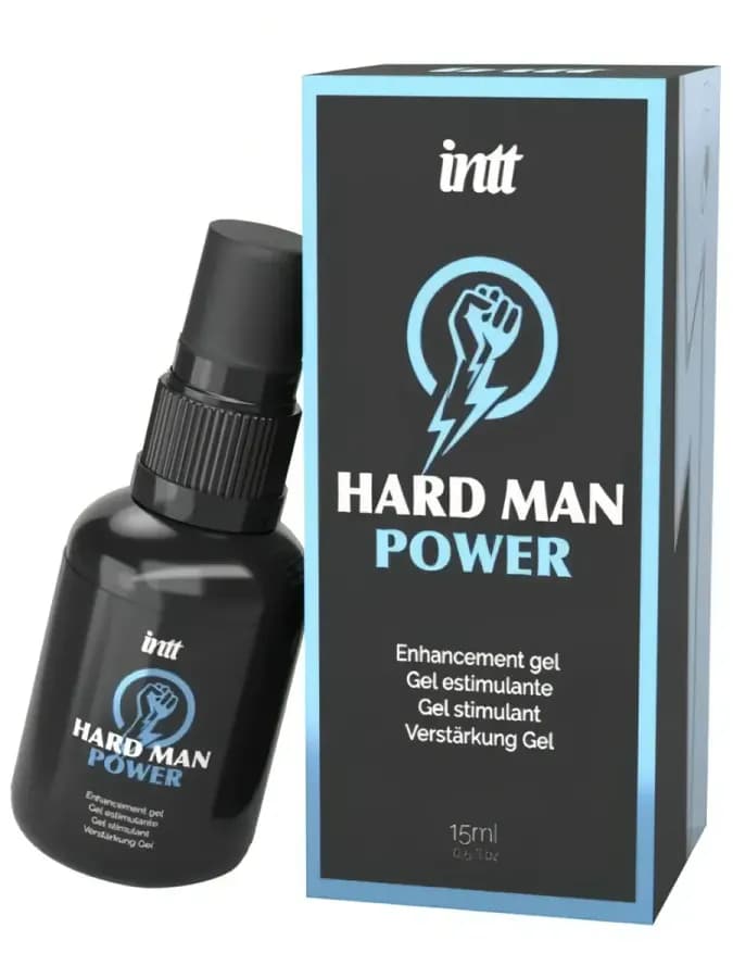 Возбуждающий гель для мужчин HARD MAN POWER от INTT 15 мл