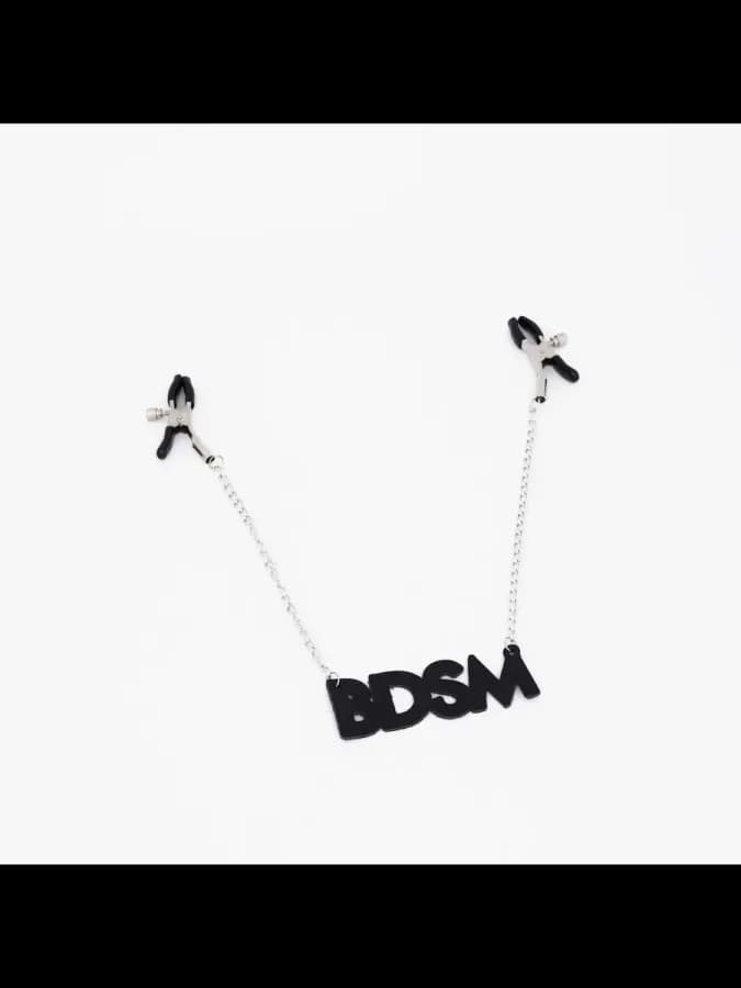 Зажимы на соски BDSM — фото 1