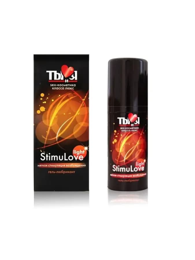 Возбуждающий гель-лубрикант Stimulove light 50 гр
