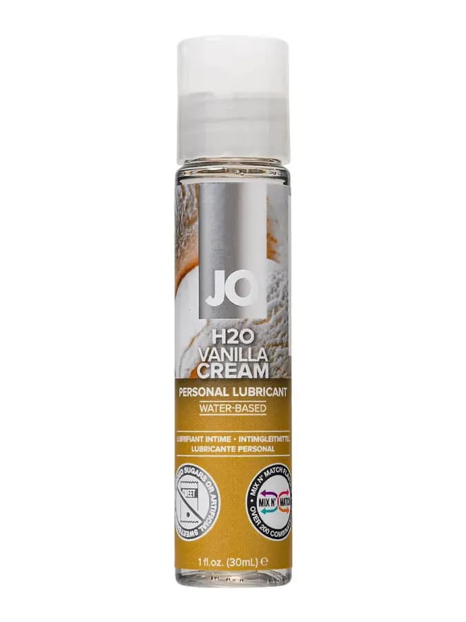 Ароматизированный лубрикант Flavored Vanilla H2O