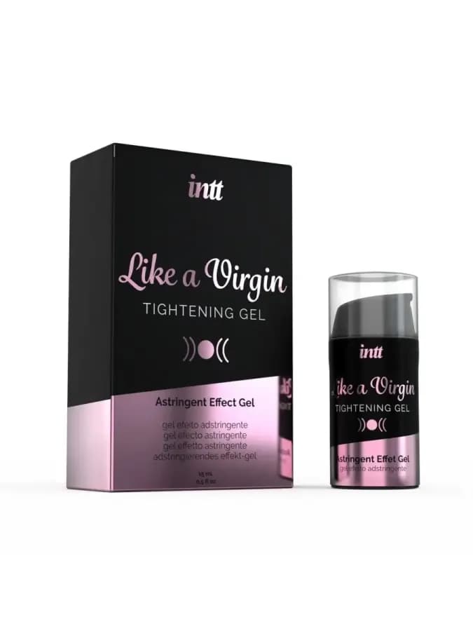 Intt Like a Virgin - Интимный гель для сужения влагалища, 15 мл — фото 2