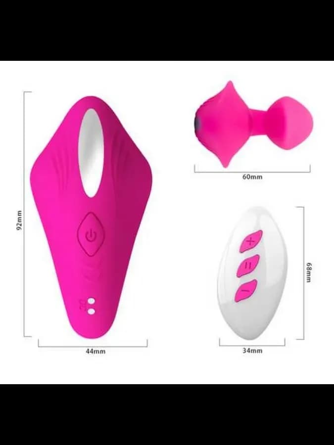 Вибратор Cobrum Pink A-Toys 9,6 см — фото 1