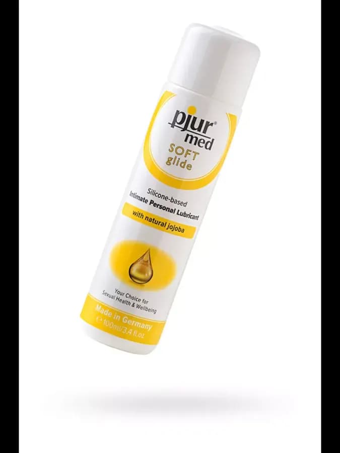 Силиконовый лубрикант Pjur Med Soft Glide, 100 мл
