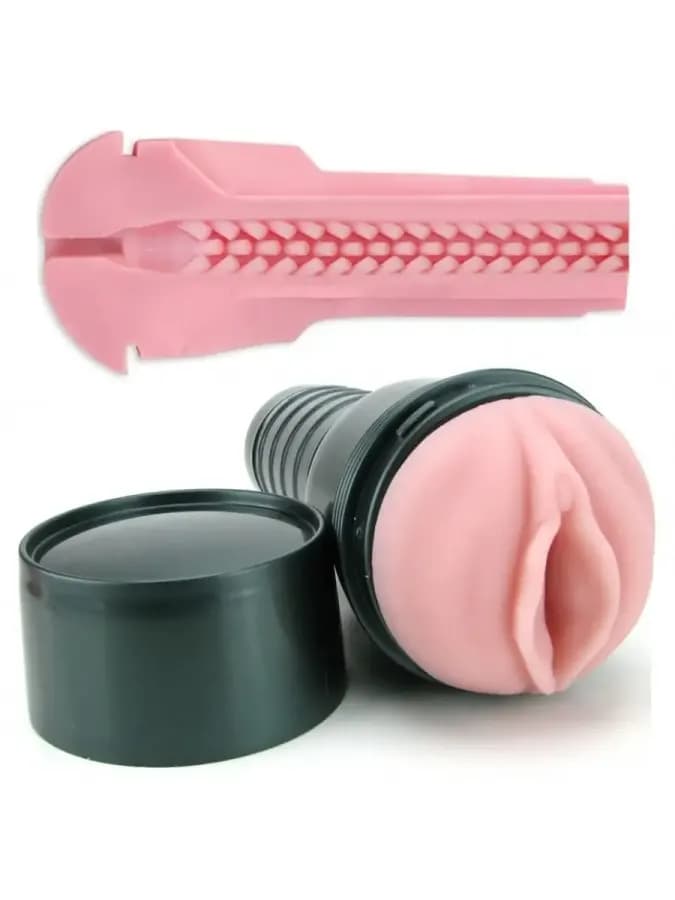 Мастурбатор с вибрацией Fleshlight Vibro Pink Lady Touch