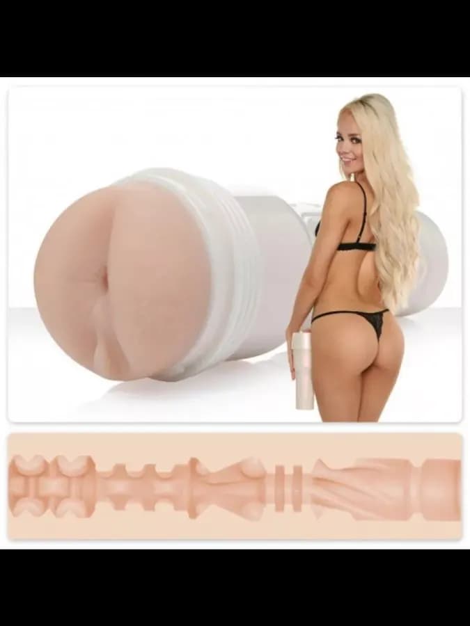 Мастурбатор FLESHLIGHT SIGNATURE Elsa Jean Tasty (анус)