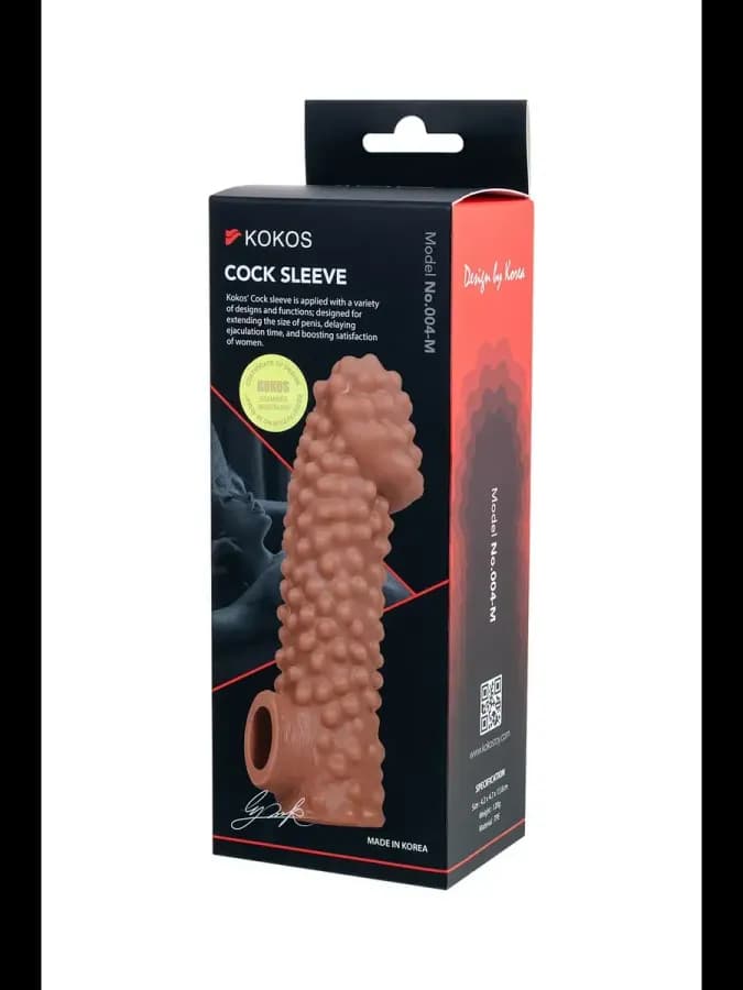 Насадка реалистичная COCK SLEEVE