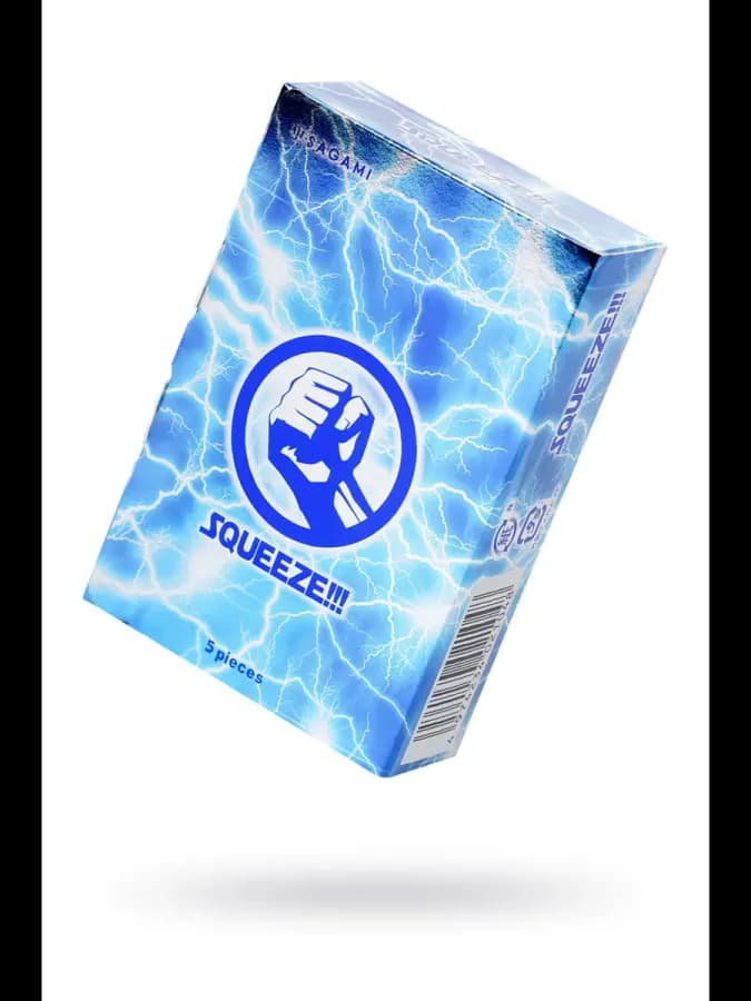 Презервативы Sagami squeeze 5 шт