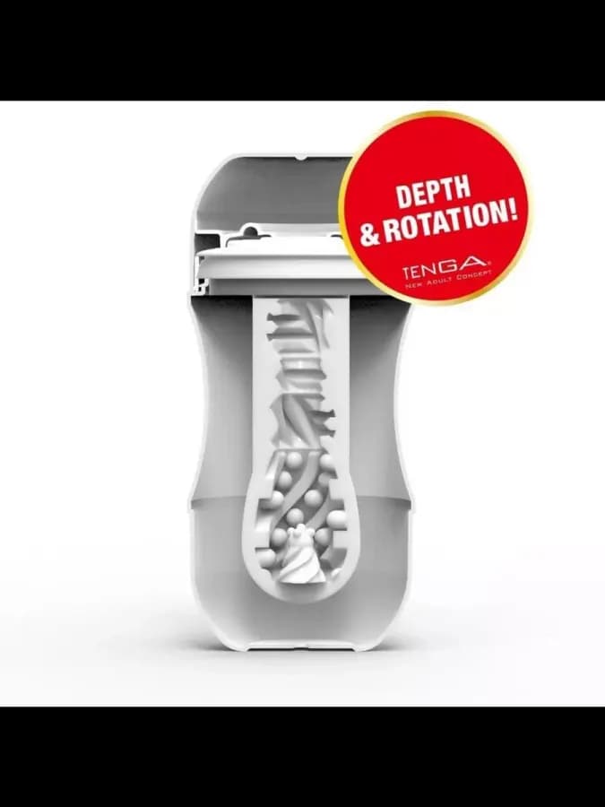 Мастурбатор Tenga Rolling Gyro Roller Cup — фото 2
