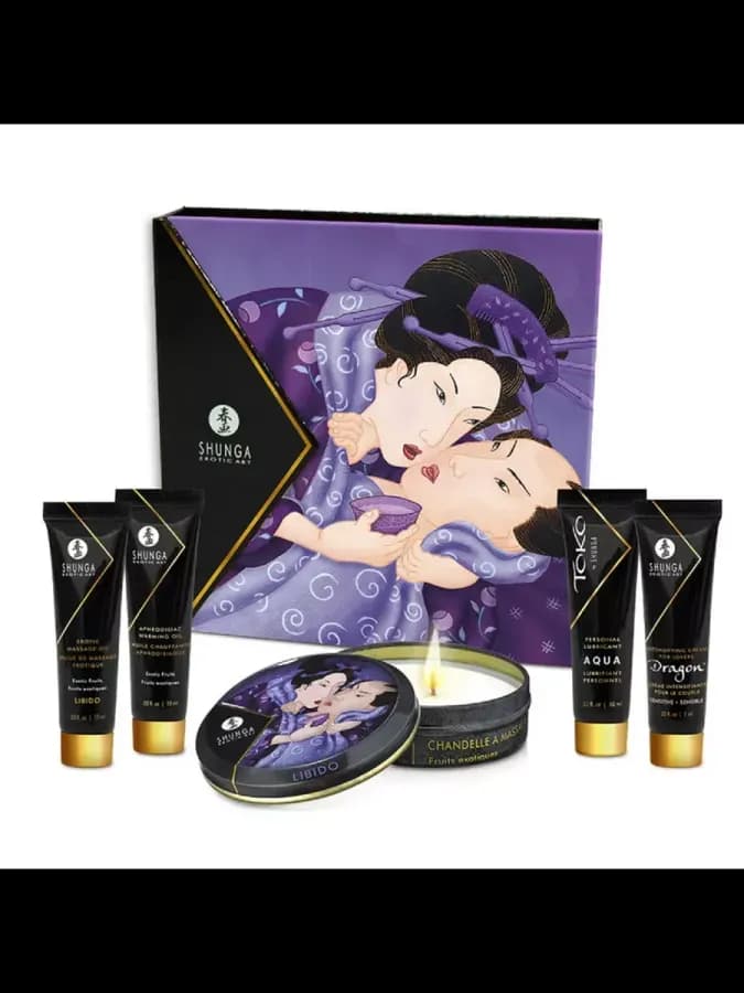 Набор Geisha's Secret, Экзотические фрукты, 5 предметов — фото 2