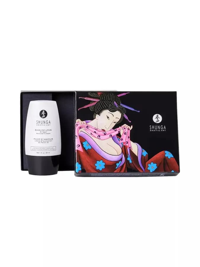 Интимный крем Shunga G Rain of Love, для стимуляции точки G