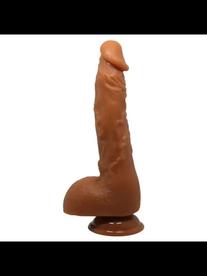 Фаллоимитатор на присоске "Beautiful Jason Dildo" (24×4,1 см)