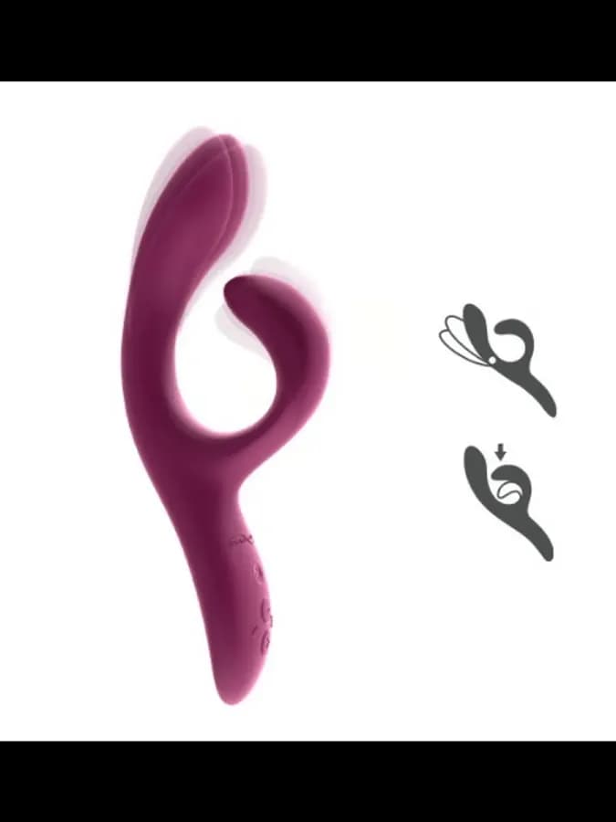 WE-VIBE Вибратор Nova 2 фиолетовый — фото 4