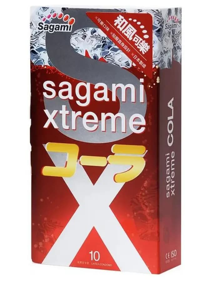Презервативы Xtreme Cola латексные, с ароматом колы 10 шт