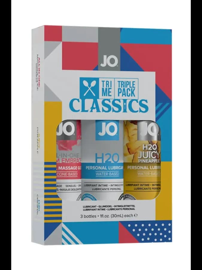Подарочный набор гелей/ Tri-Me Triple Pack - Classics, 3 х 30 мл — фото 2