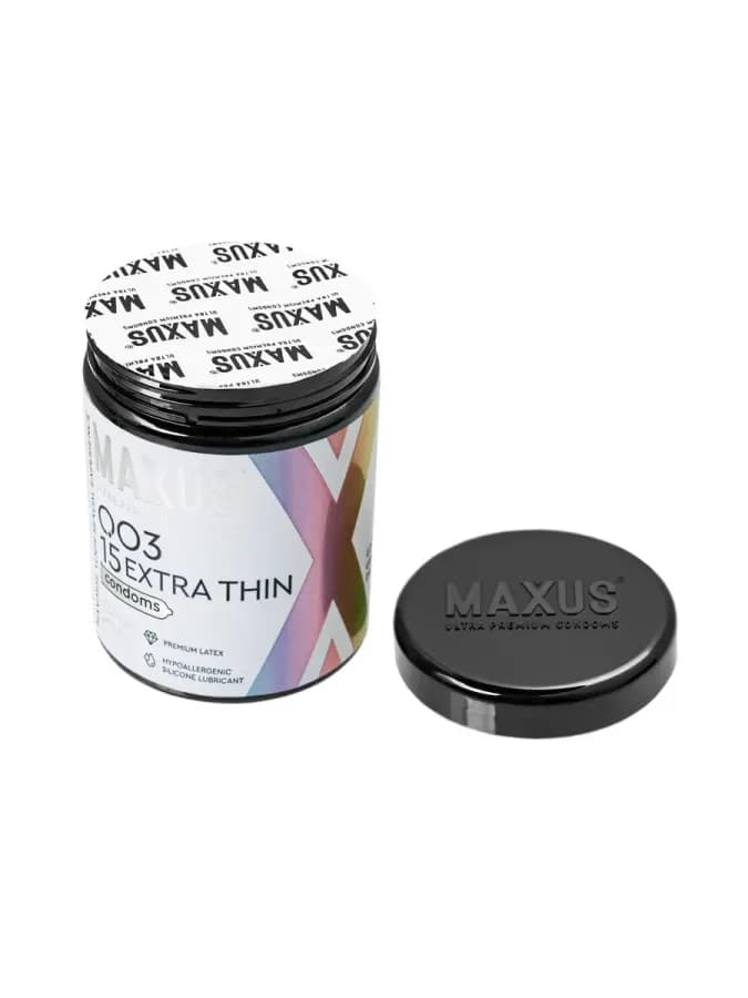 Экстремально тонкие презервативы Extra Thin - 15 шт