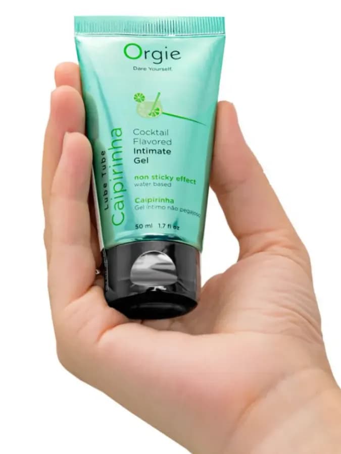 Гель Orgie LUBE TUBE COCKTAIL со вкусом кайпириньи, 50 мл — фото 2