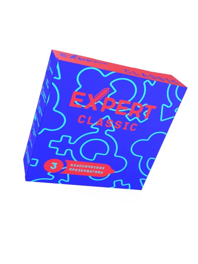 Презервативы Expert Classic классические №3 — фото 3