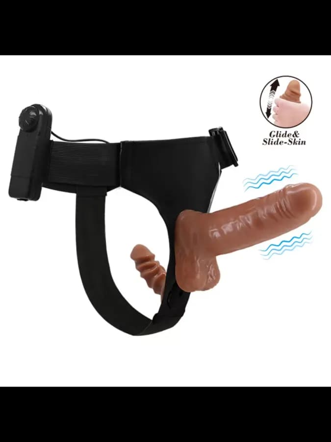 Двойной страпон Passionate harness