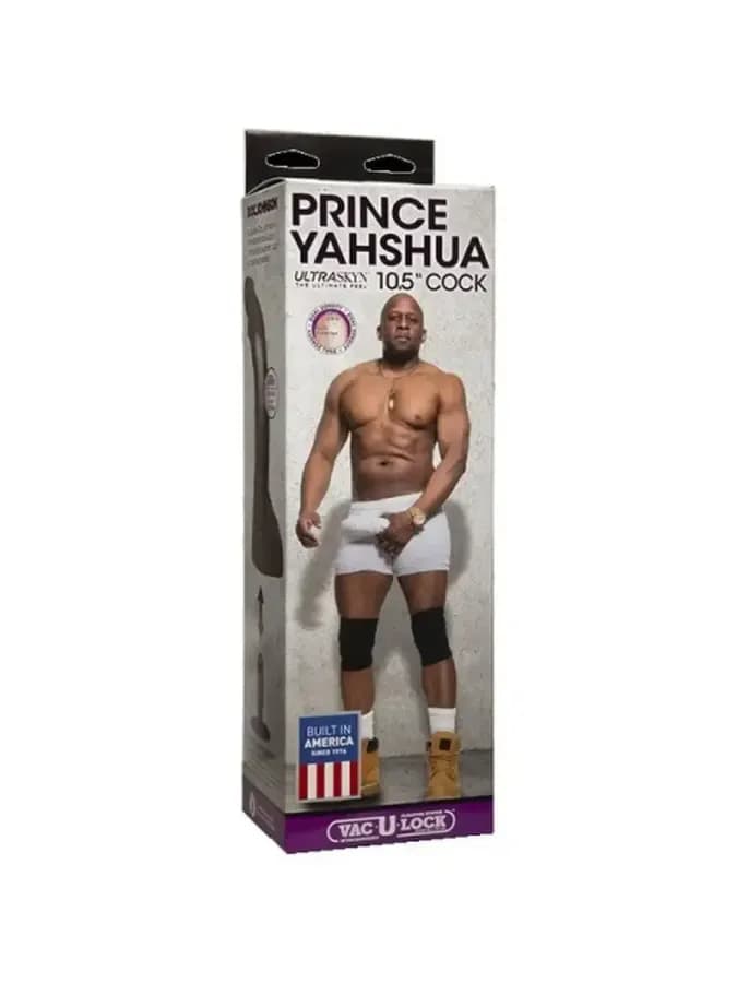 Prince Yahshua ULTRASKYN фаллоимитатор на присоске — фото 6