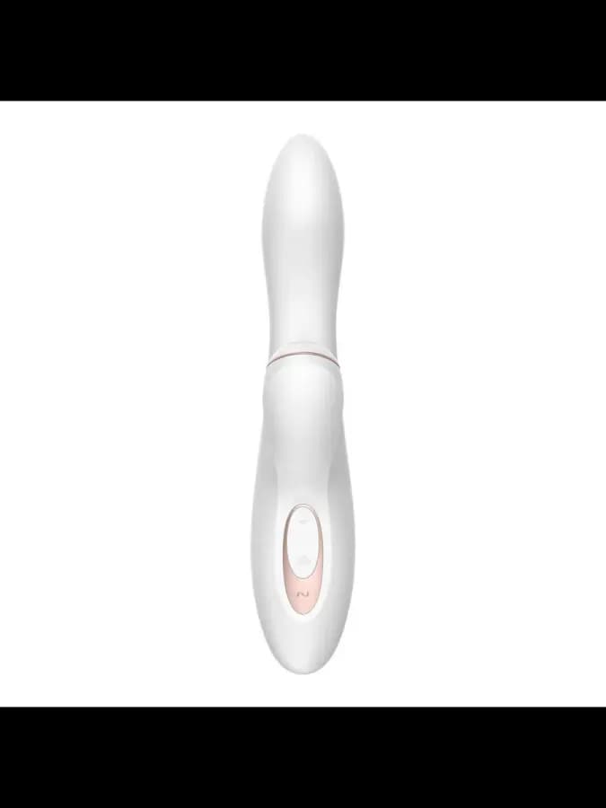 Вибратор с стимулятором клитора Pro G-Spot Rabbit — фото 2