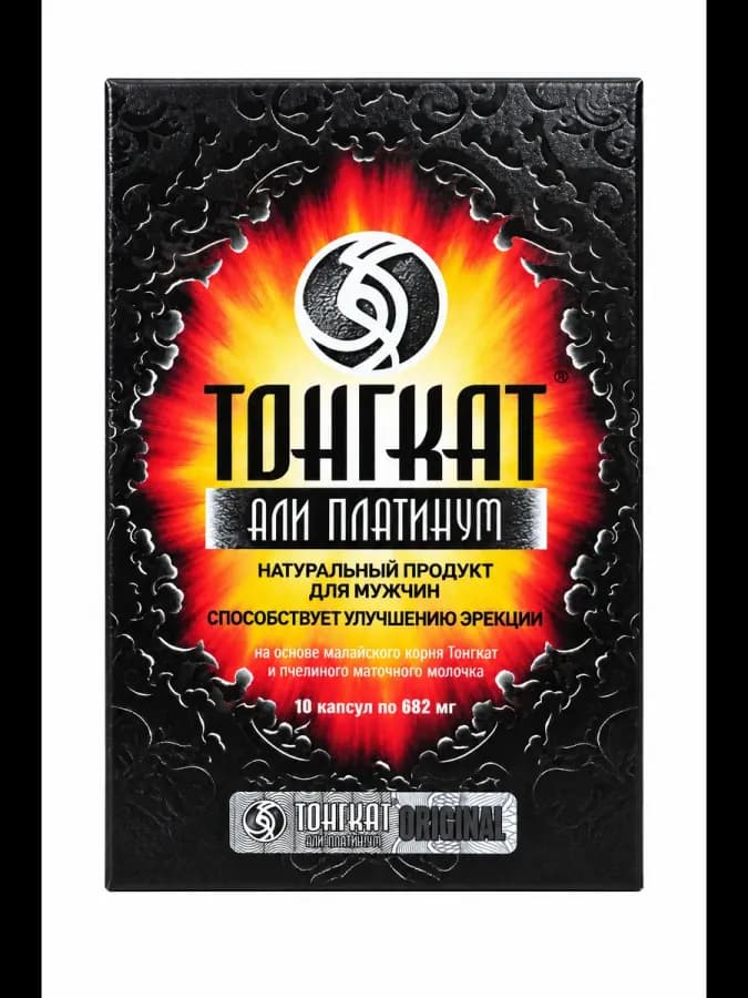 Тонгкат али для мужчин капсулы 10 шт