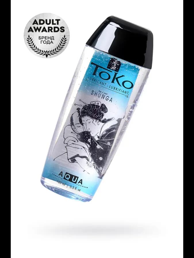 Лубрикант TOKO AQUA на водной основе 165мл