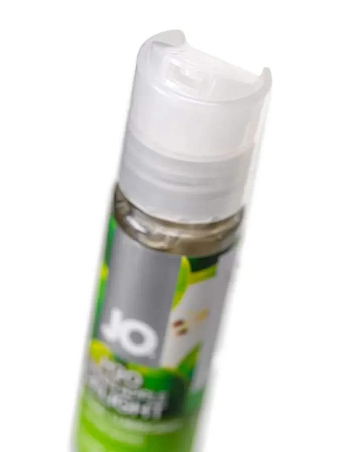 Вкусовой лубрикант Flavored Green Apple — фото 3